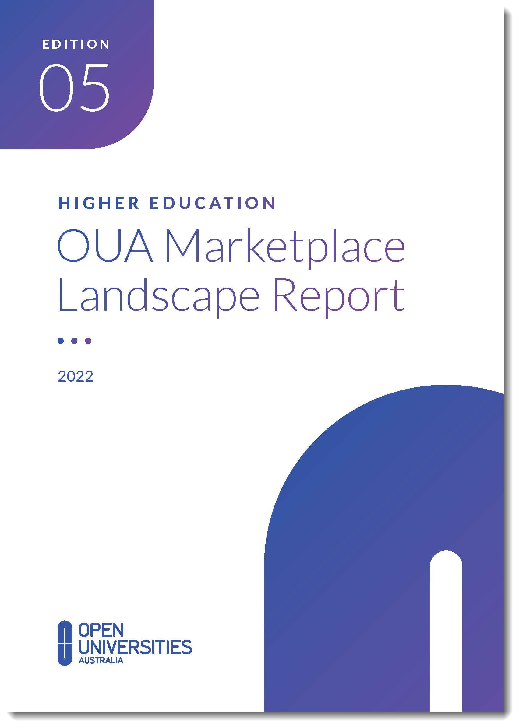 OUA Marketplace Landscape Report 2022