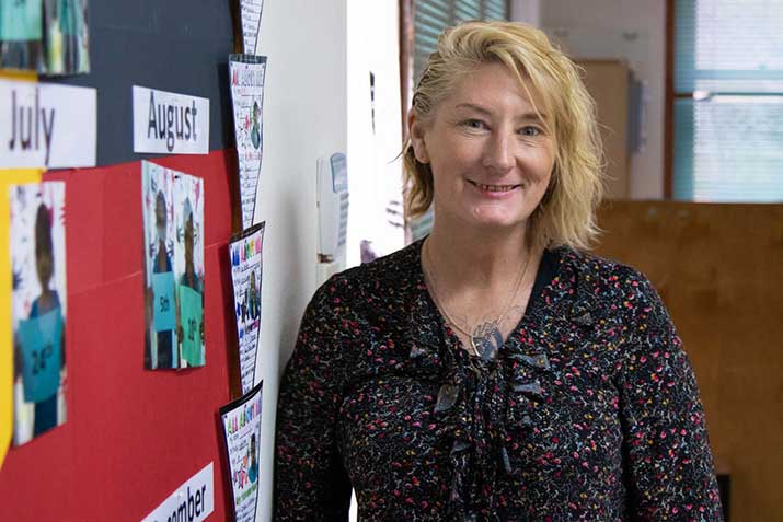 arts-student-shiree-talbot-at-work