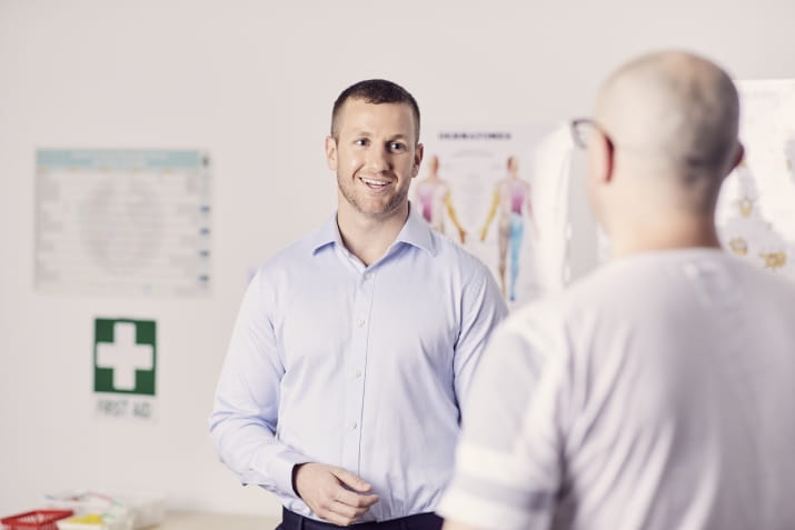 health student adrian argall counselling