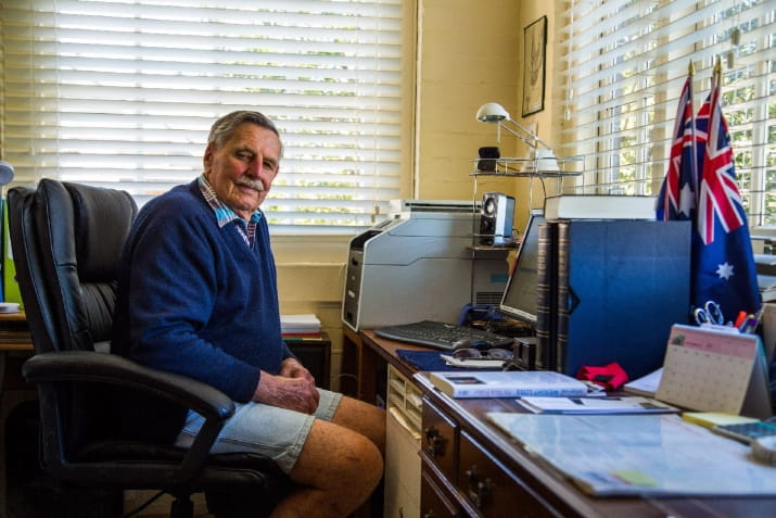 Ernest studied Criminology and Criminal Justice with Griffith University, through Open Universities Australia.
