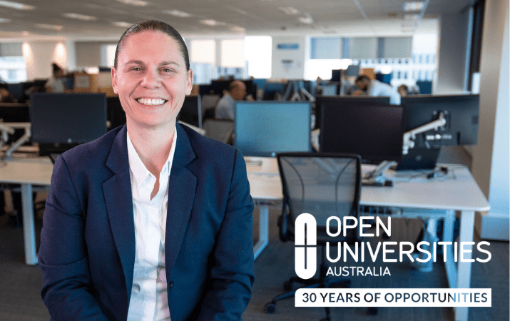 Graham Hawtree Louise reflects on her career as we reflect on 30 years | Open ...