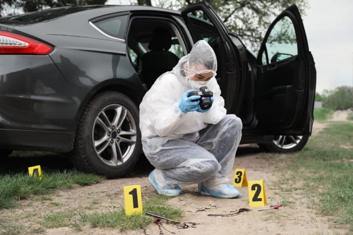 3 fascinating forensic jobs