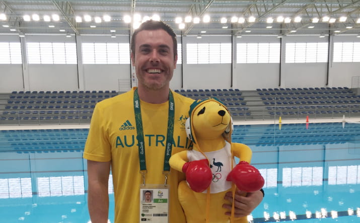 What’s it like to work at the Olympics? | Open Universities Australia
