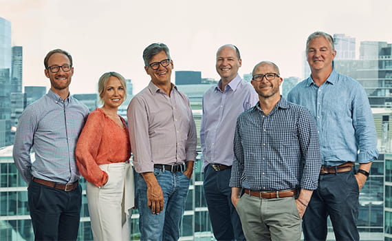 OUA executive team