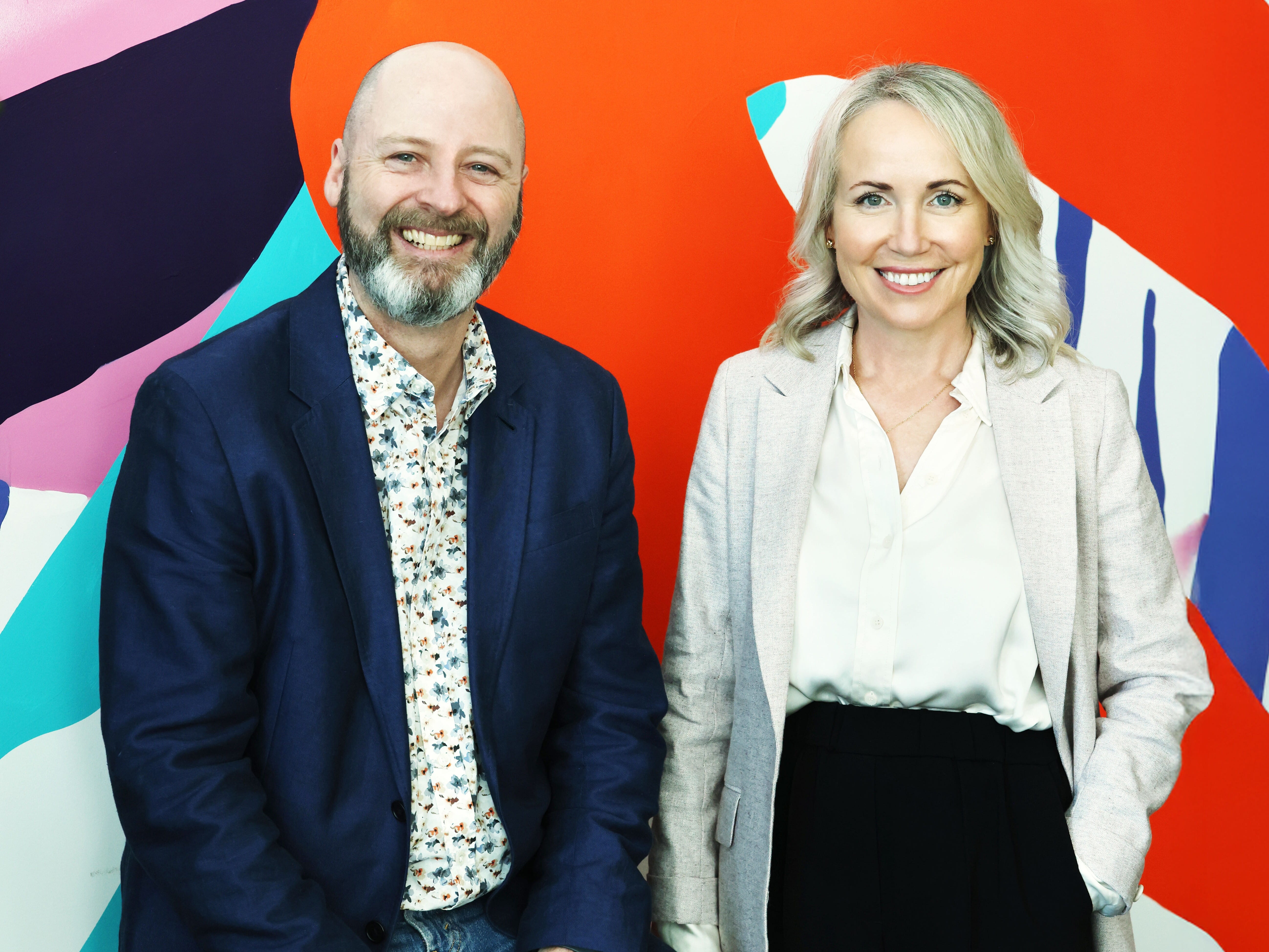 Anthony and Catherine