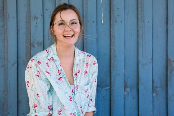 Anna - nutrition student with La Trobe University, through Open Universities Australia