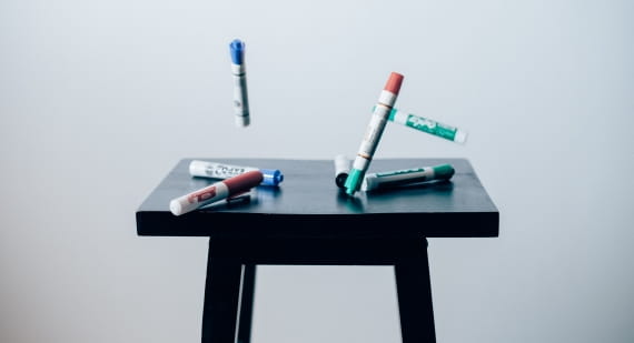 project-management-markers