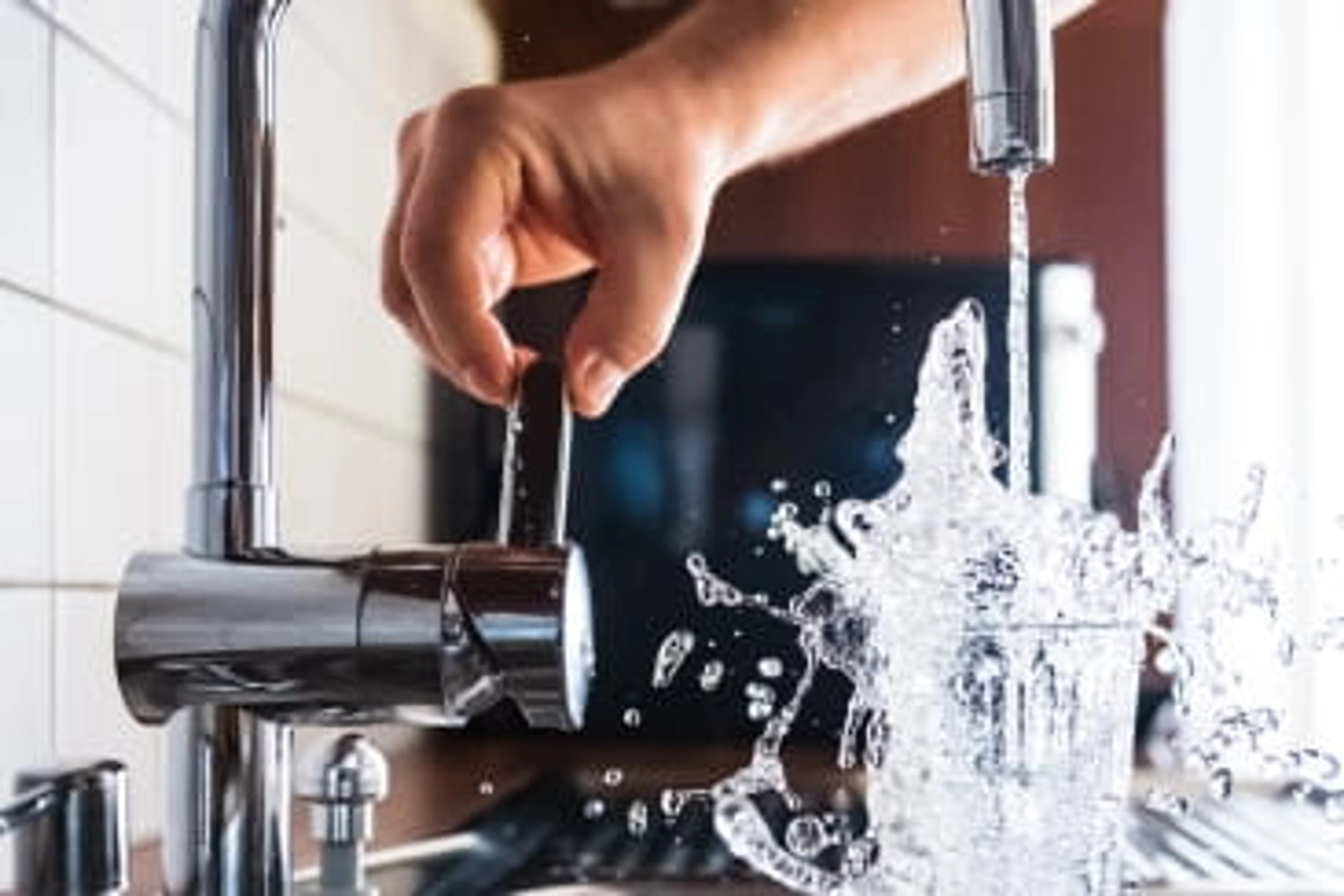environmental-engineering-flowing-water-tap