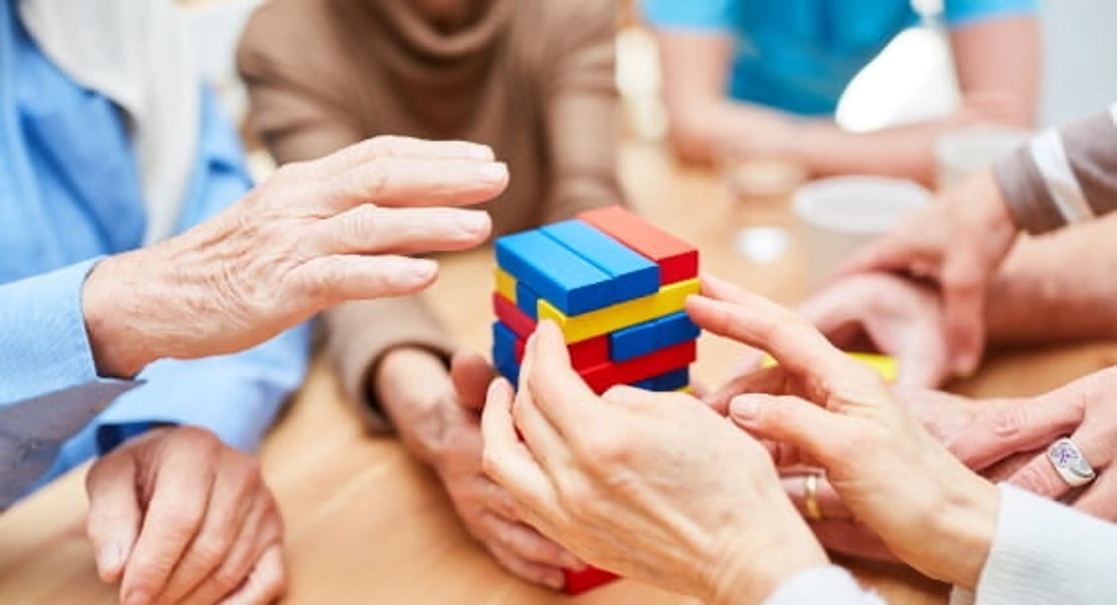 Occupational therapy session