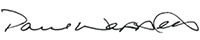 Paul Wappett Signature